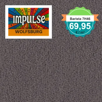 Teppichmuster Vorwerk Barista 7H46 – Velours in 4 oder 5 m Breite